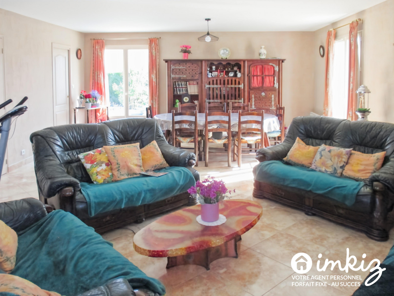 
                                                Vente
                                                 Maison plain pied  5 pièces