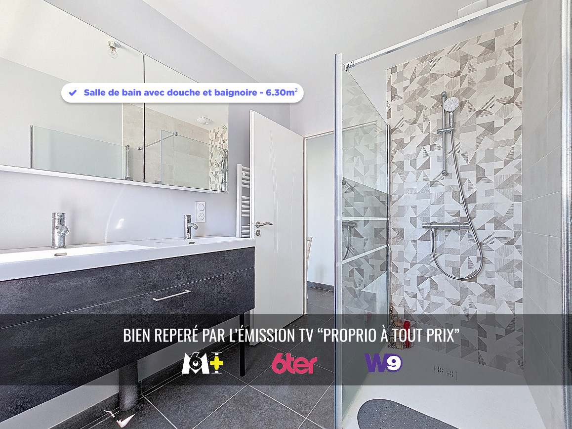
                                                Vente
                                                 Maison Plain pied 93m3 - 3 chambres - Garage