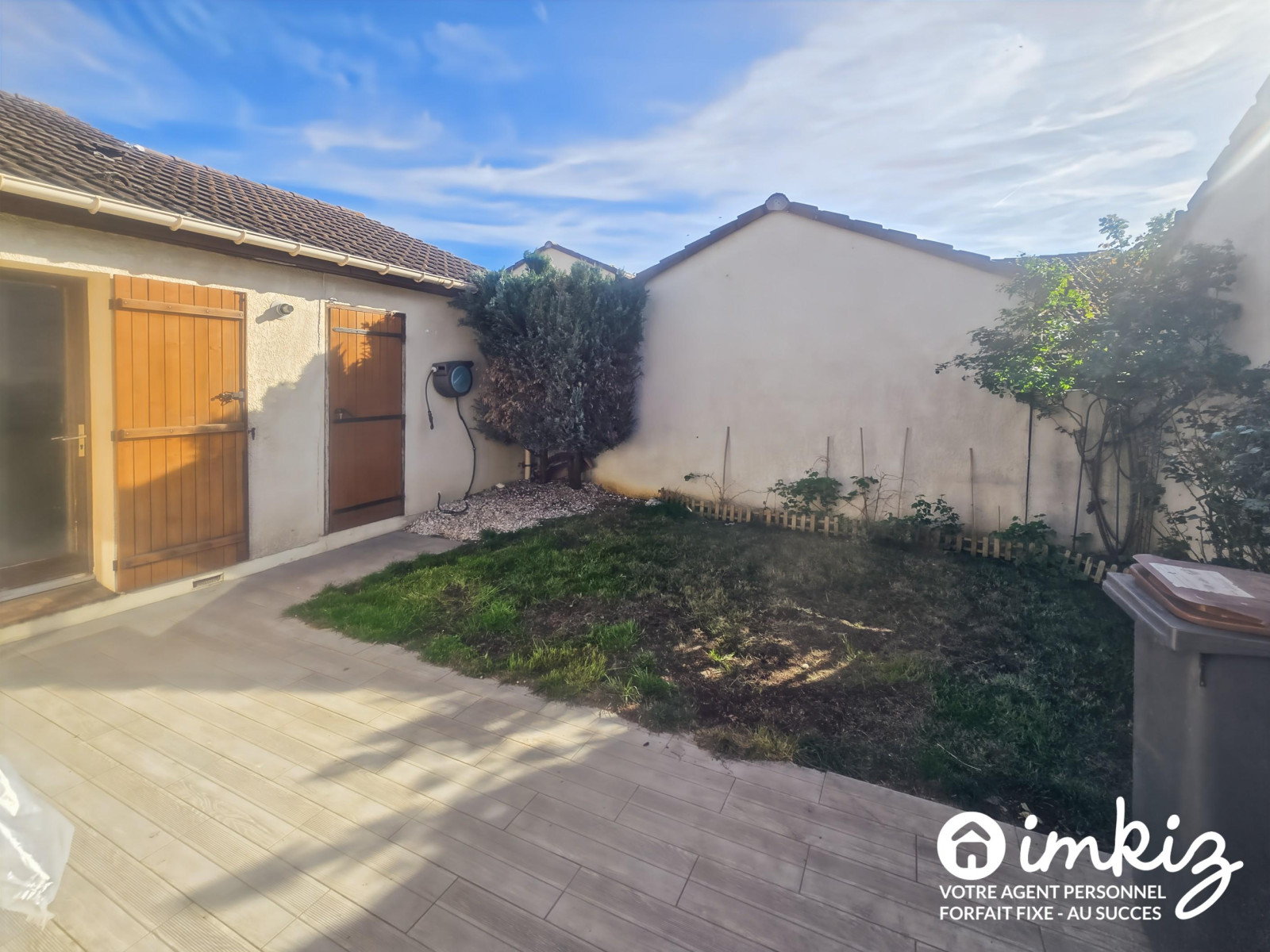 
                                                Vente
                                                 Maison plain pied 95,70m²