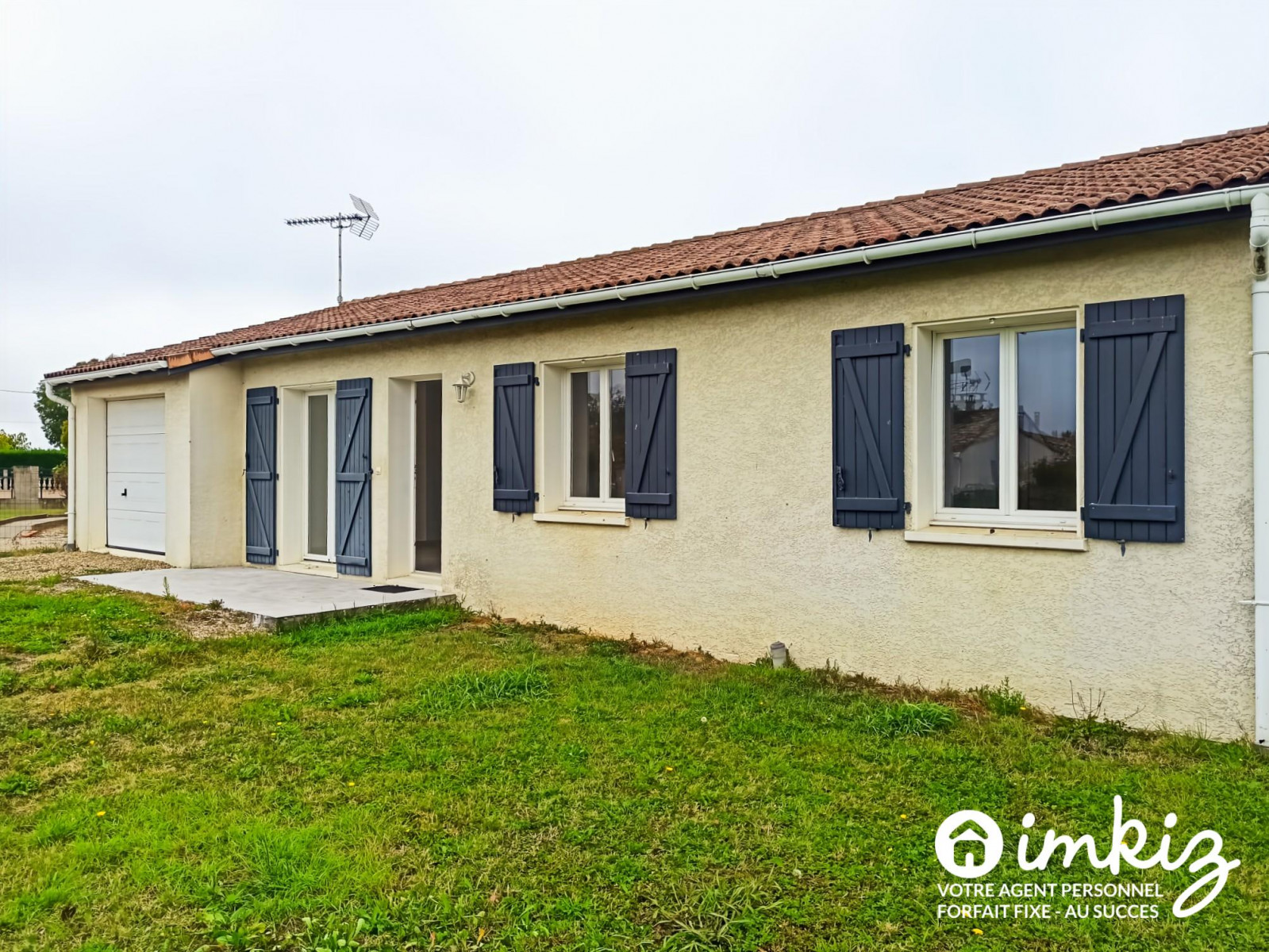 
                                                Vente
                                                 Maison plain-pied d’exception à Lacourt