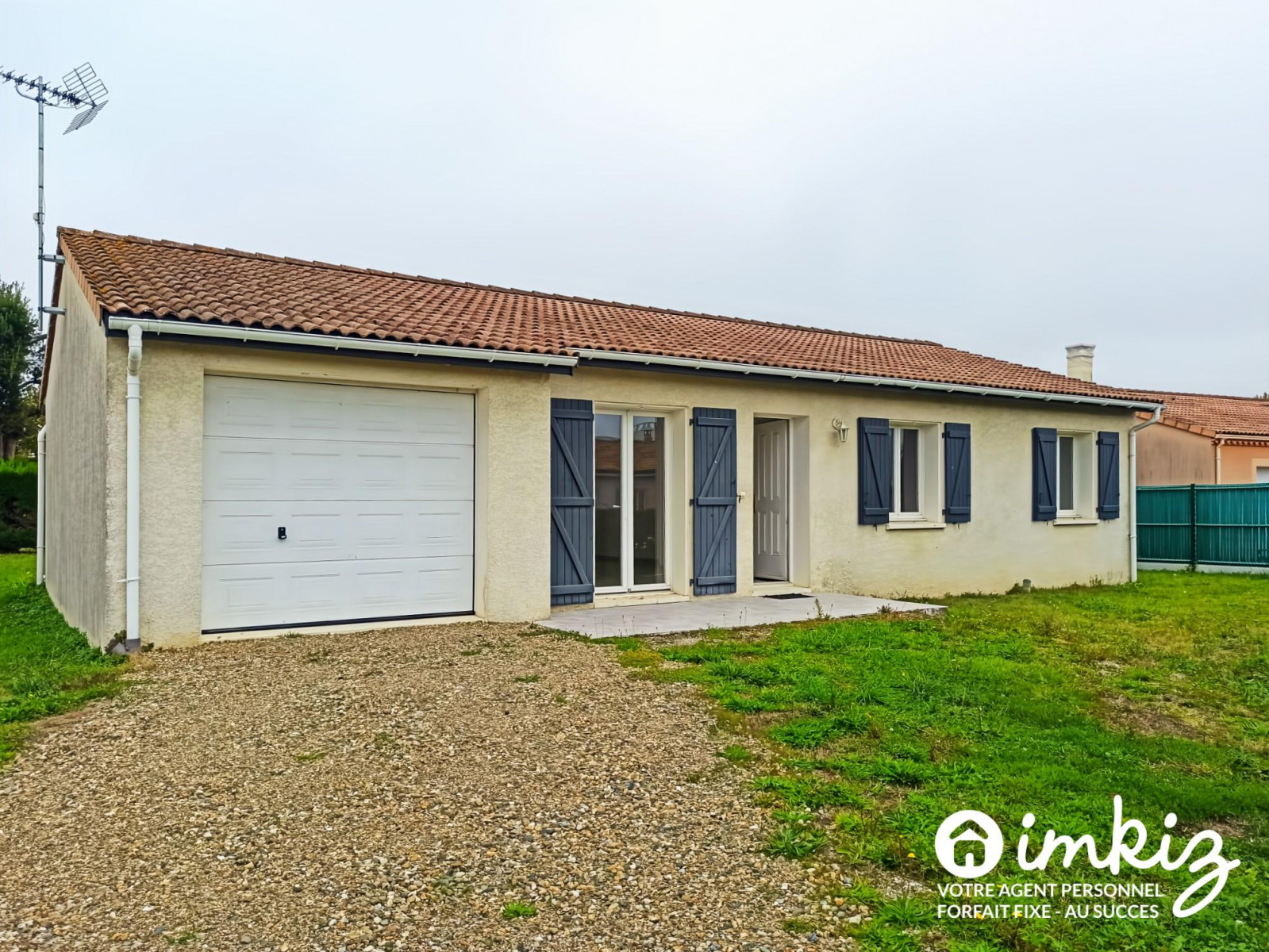 
                                                Vente
                                                 Maison plain-pied d’exception à Lacourt