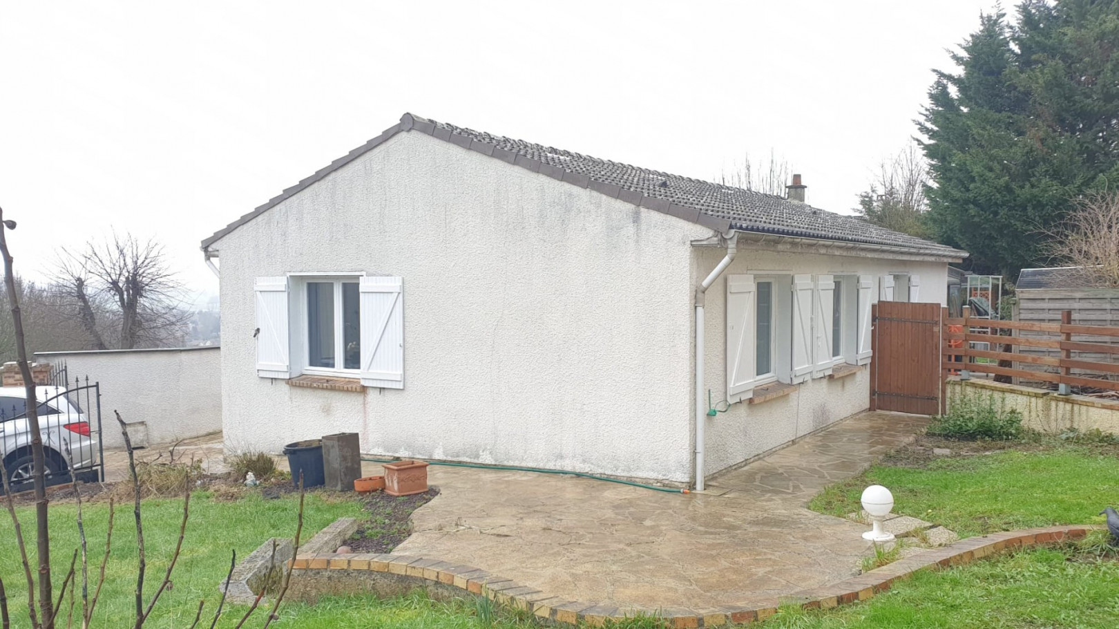 
                                                Vente
                                                 MAISON PLAIN PIED DAMMARTIN EN GOELE