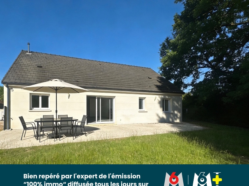 
                                                Vente
                                                 Maison Plain-pied Joigny 89300
