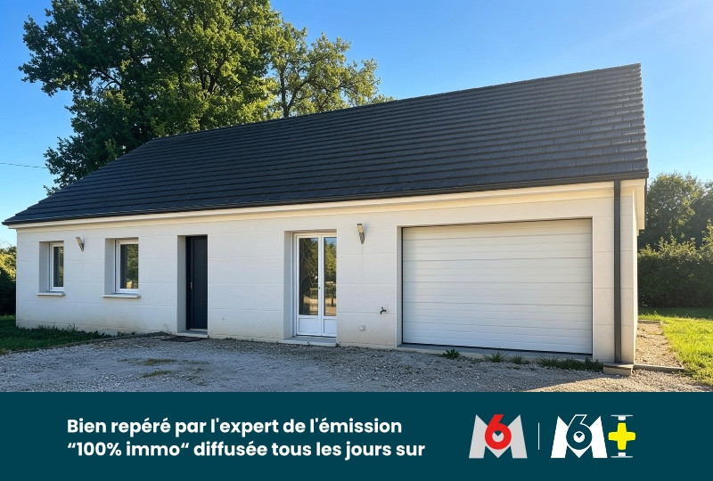 
                                                Vente
                                                 Maison Plain-pied Joigny 89300