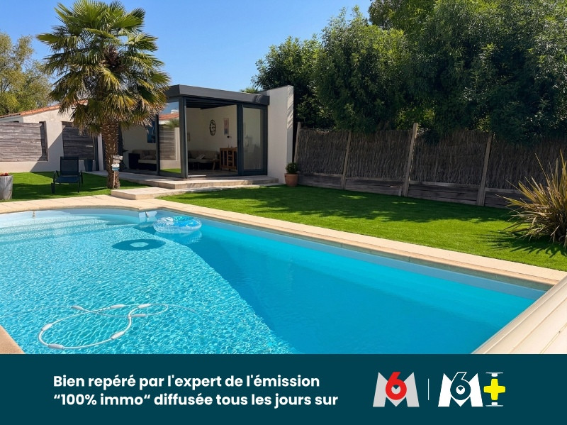 
                                                Vente
                                                 MAISON PLAIN PIED PISCINE CHAUFFEE DOUBLE GARAGE POOL HOUSE - LE TOUT PARFAITEMENT ENTRETENU AUX BORDS DE LA FORET DE TOUFFOU