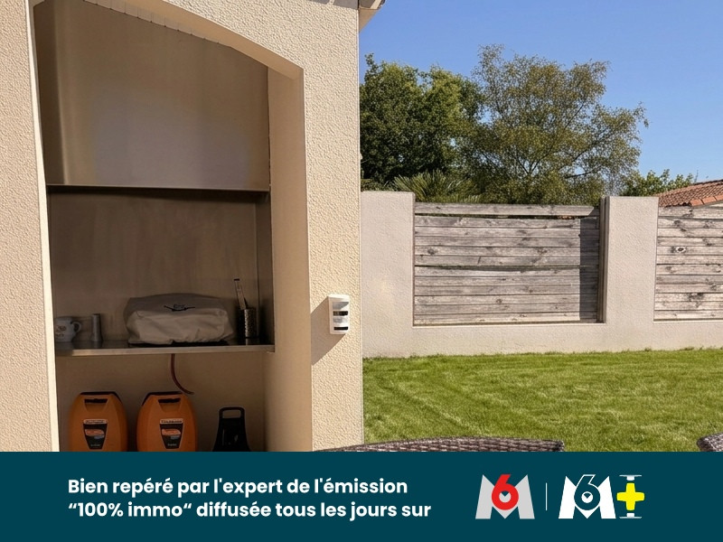 
                                                Vente
                                                 MAISON PLAIN PIED PISCINE CHAUFFEE DOUBLE GARAGE POOL HOUSE - LE TOUT PARFAITEMENT ENTRETENU AUX BORDS DE LA FORET DE TOUFFOU