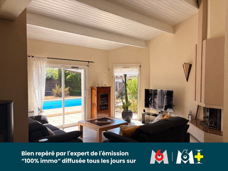 
                                                Vente
                                                 MAISON PLAIN PIED PISCINE CHAUFFEE DOUBLE GARAGE POOL HOUSE - LE TOUT PARFAITEMENT ENTRETENU AUX BORDS DE LA FORET DE TOUFFOU