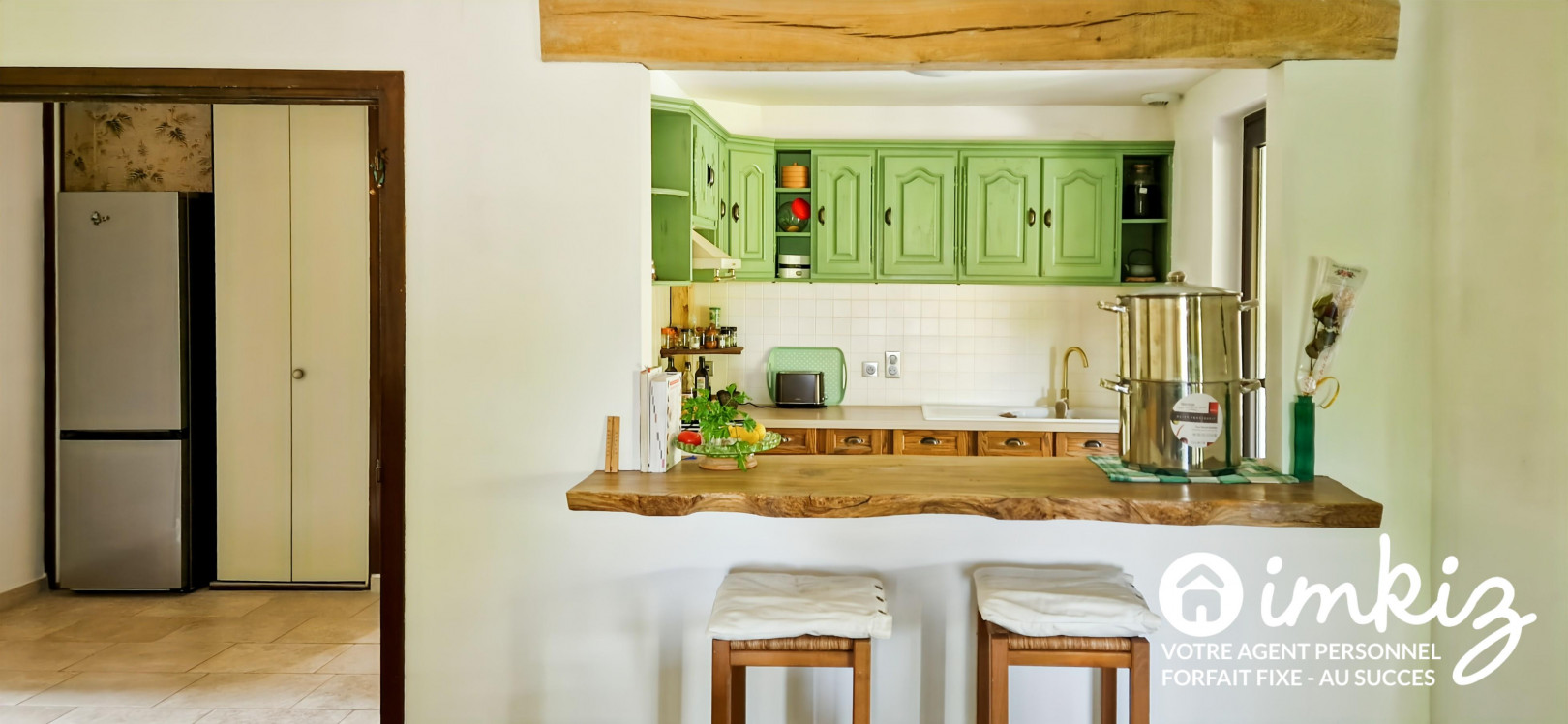 
                                                Vente
                                                 Maison plain pied rénovée 4 pièces