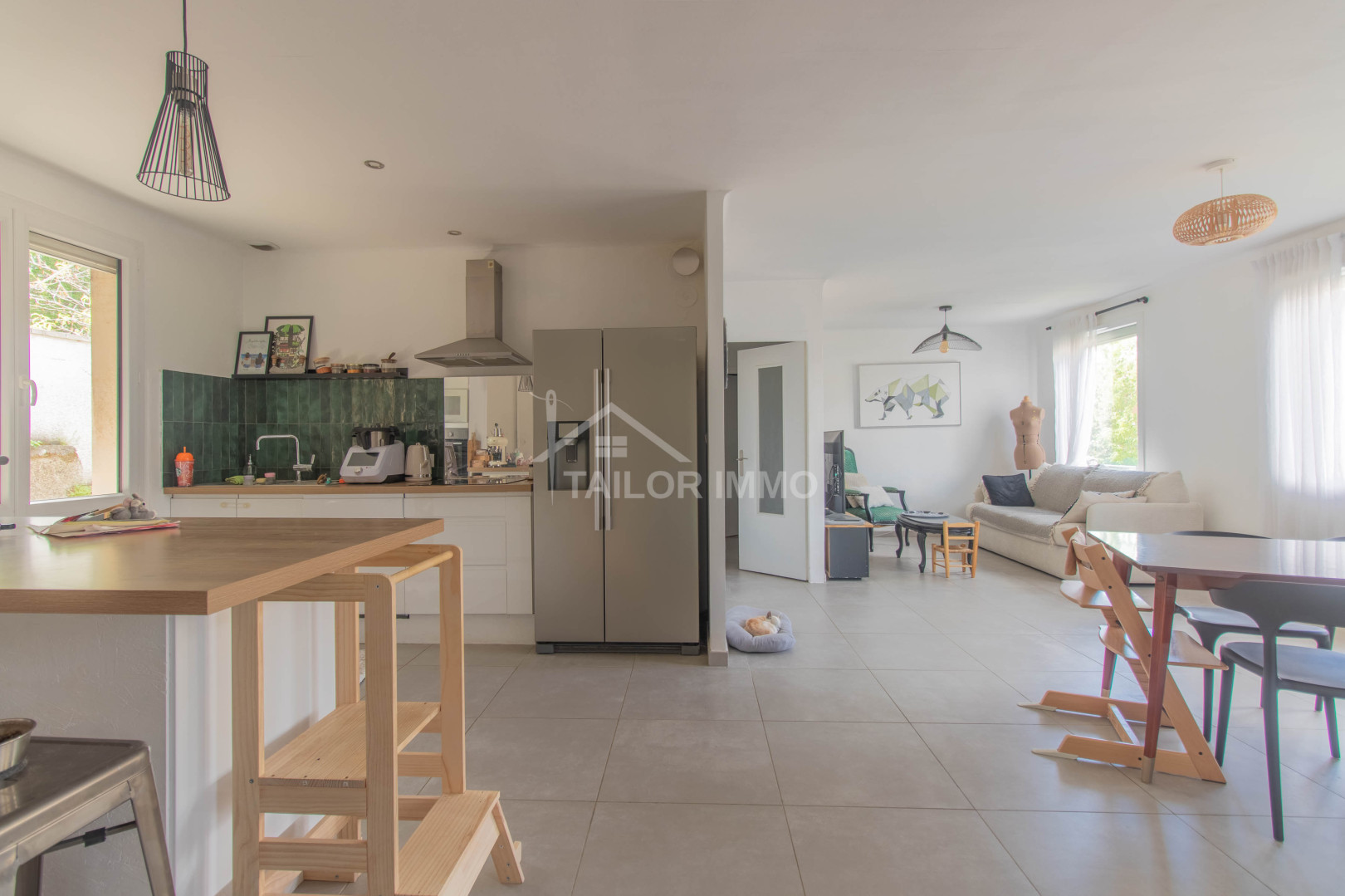 
                                                Vente
                                                 Maison plain pied - Secteur La Begude