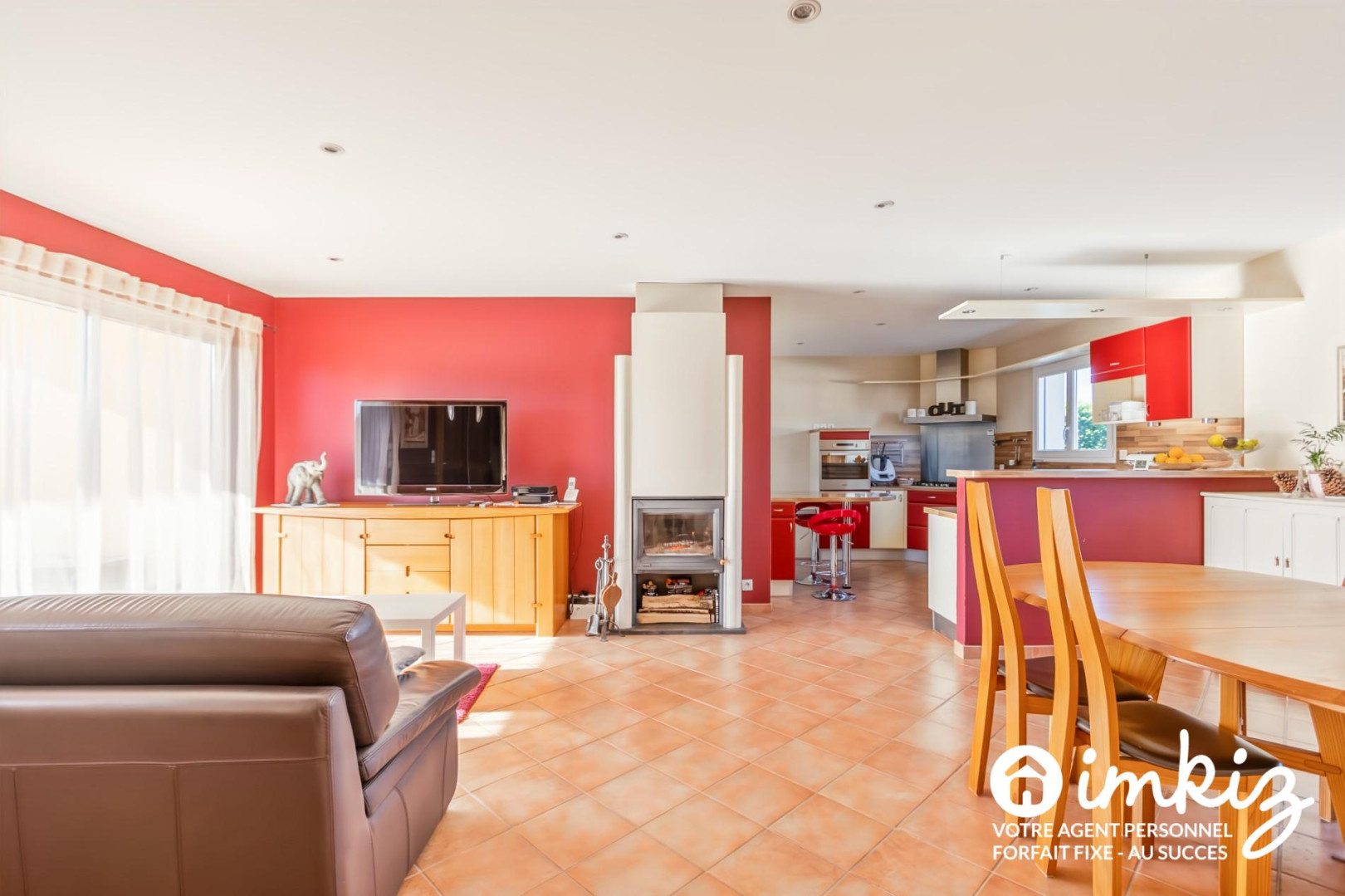 
                                                Vente
                                                 Maison  plain-pied  + Spa - Rare sur le secteur