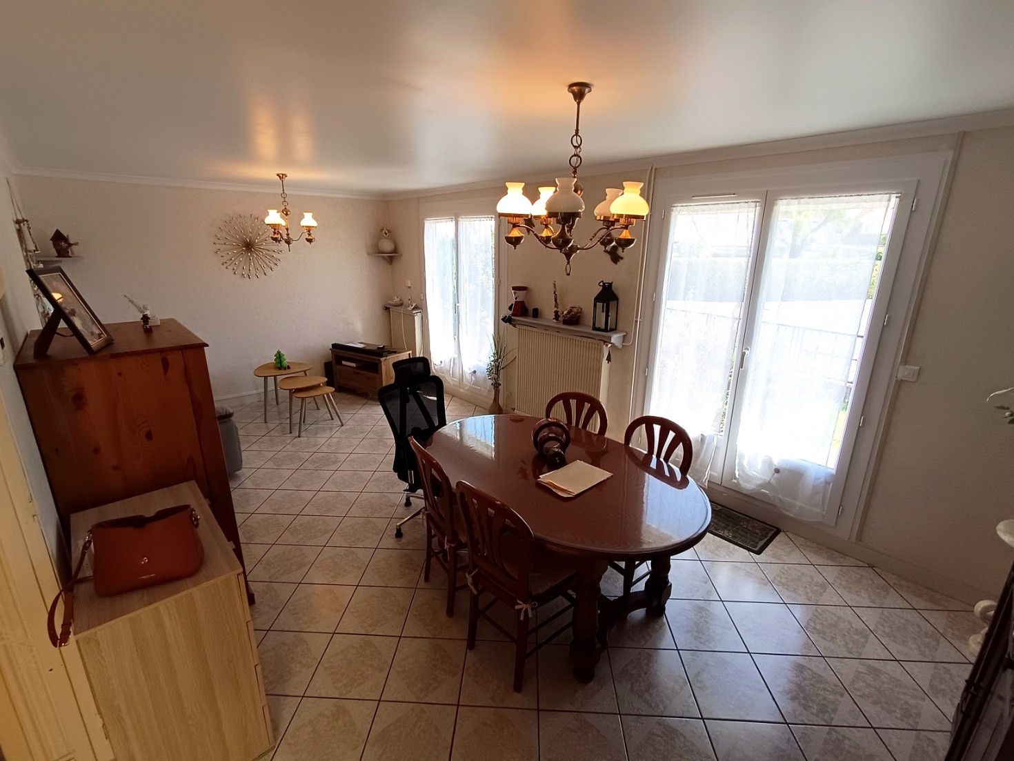 
                                                Vente
                                                 Maison plain pied T3, garage et jardin