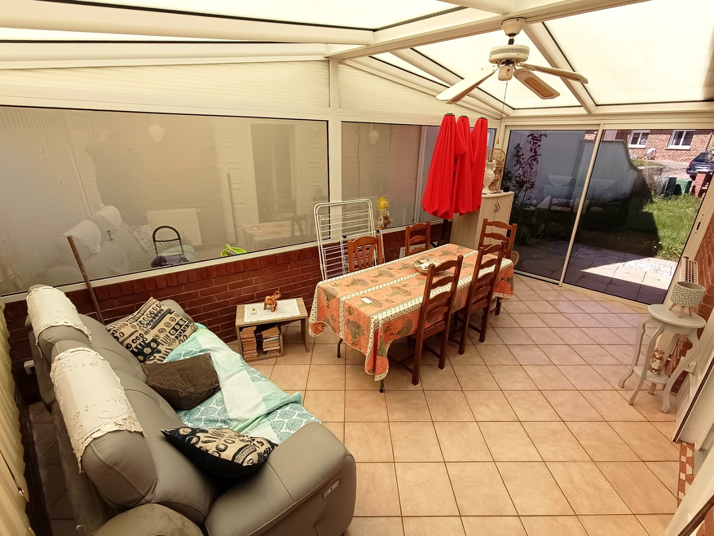 
                                                Vente
                                                 Maison plain pied T3, garage et jardin