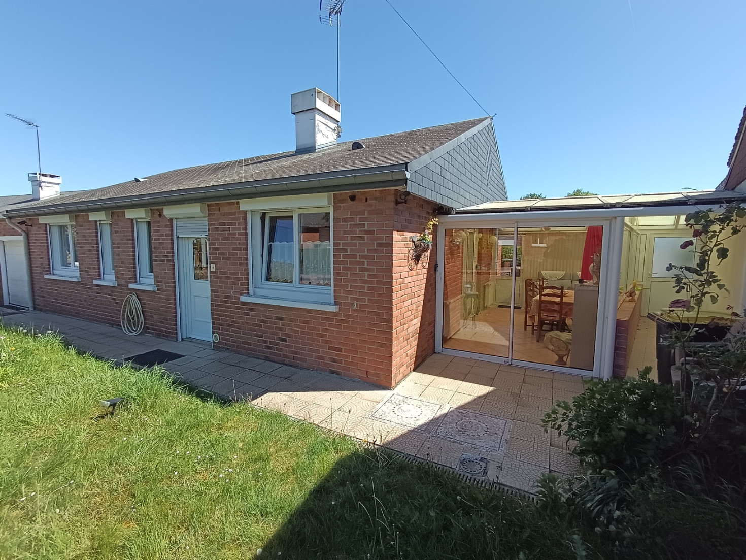 
                                                Vente
                                                 Maison plain pied T3, garage et jardin