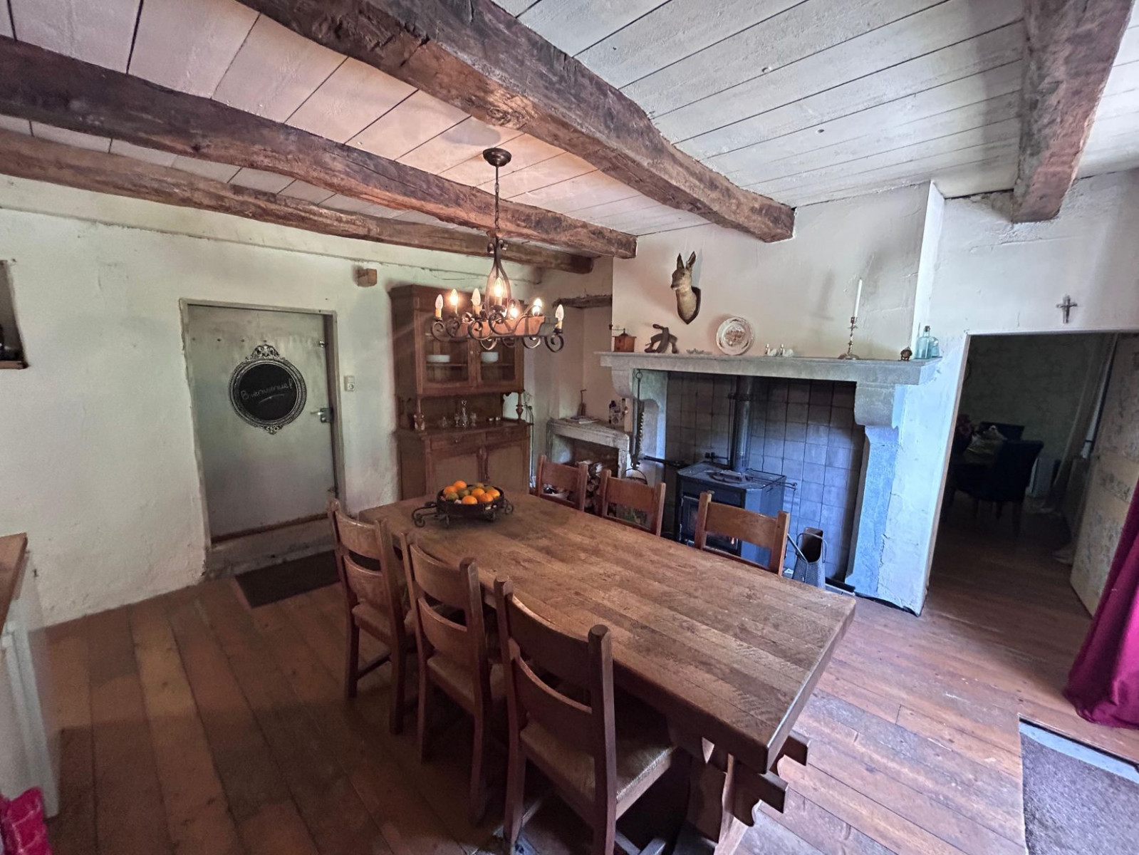 
                                                Vente
                                                 Maison prête à emménager dans un village franç