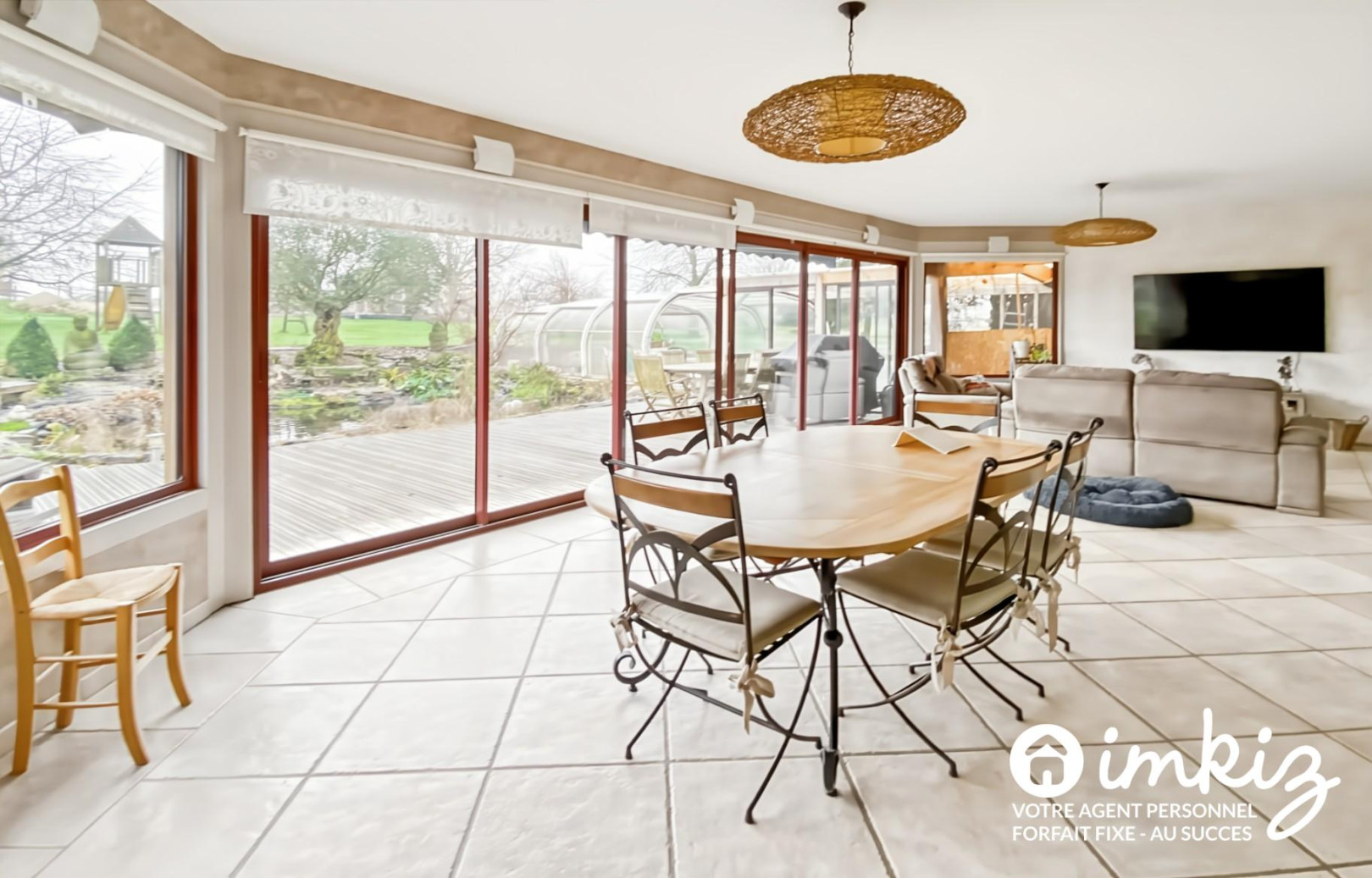 
                                                Vente
                                                 Maison proche Lyons la Forêt avec dépendance