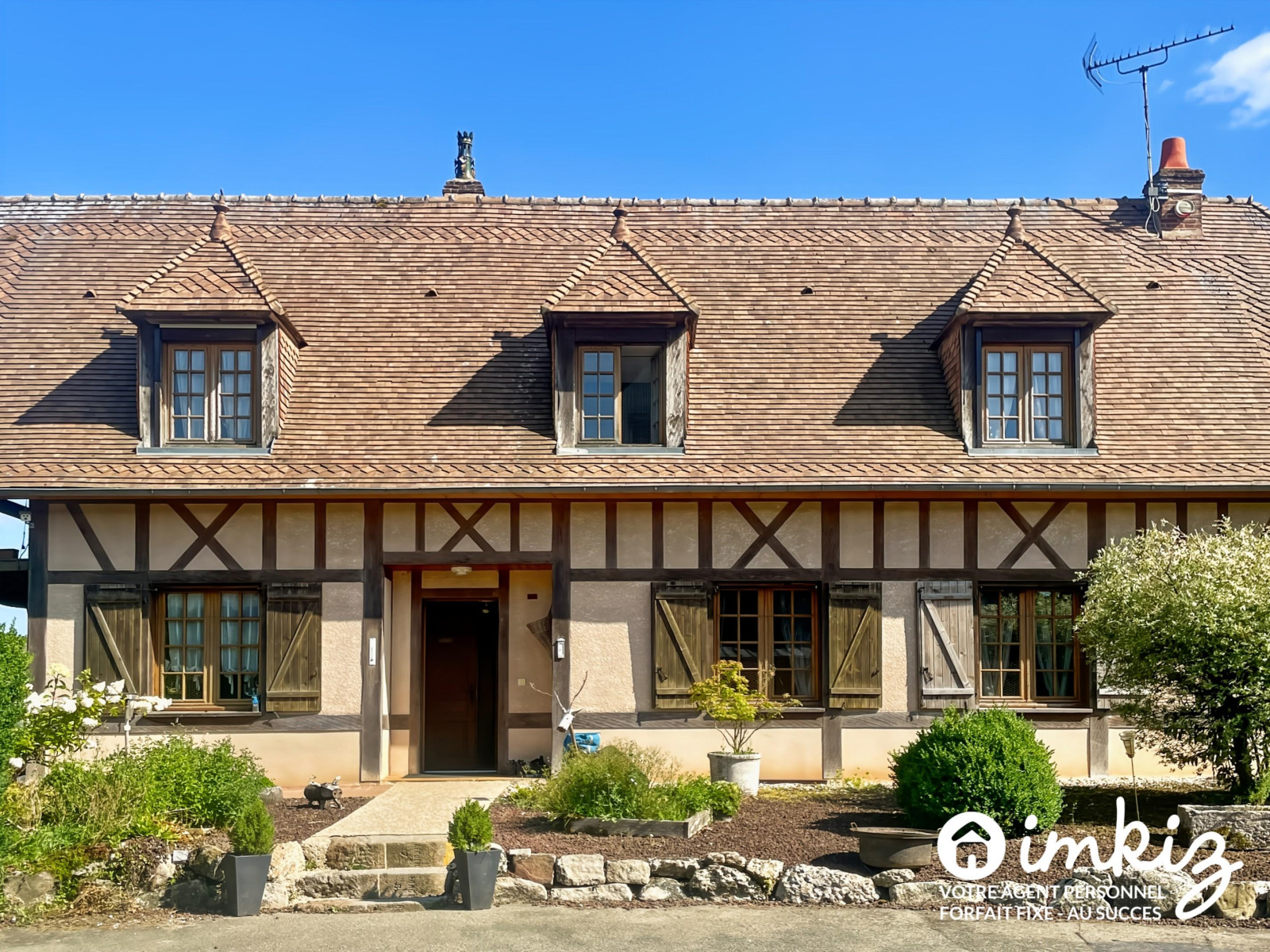 
                                                Vente
                                                 Maison proche Lyons la Forêt avec dépendance