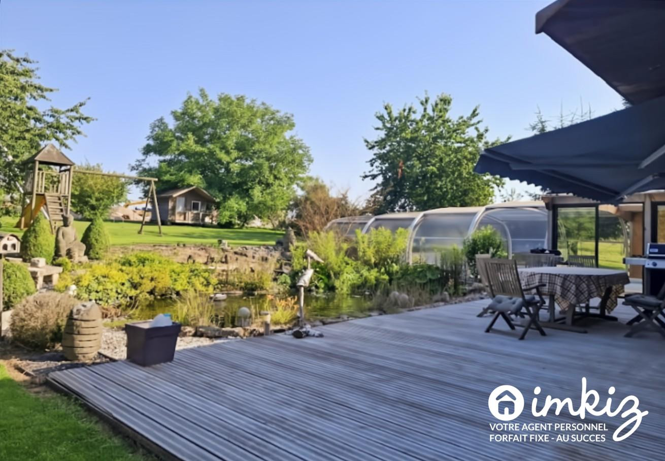 
                                                Vente
                                                 Maison proche Lyons la Forêt avec dépendance