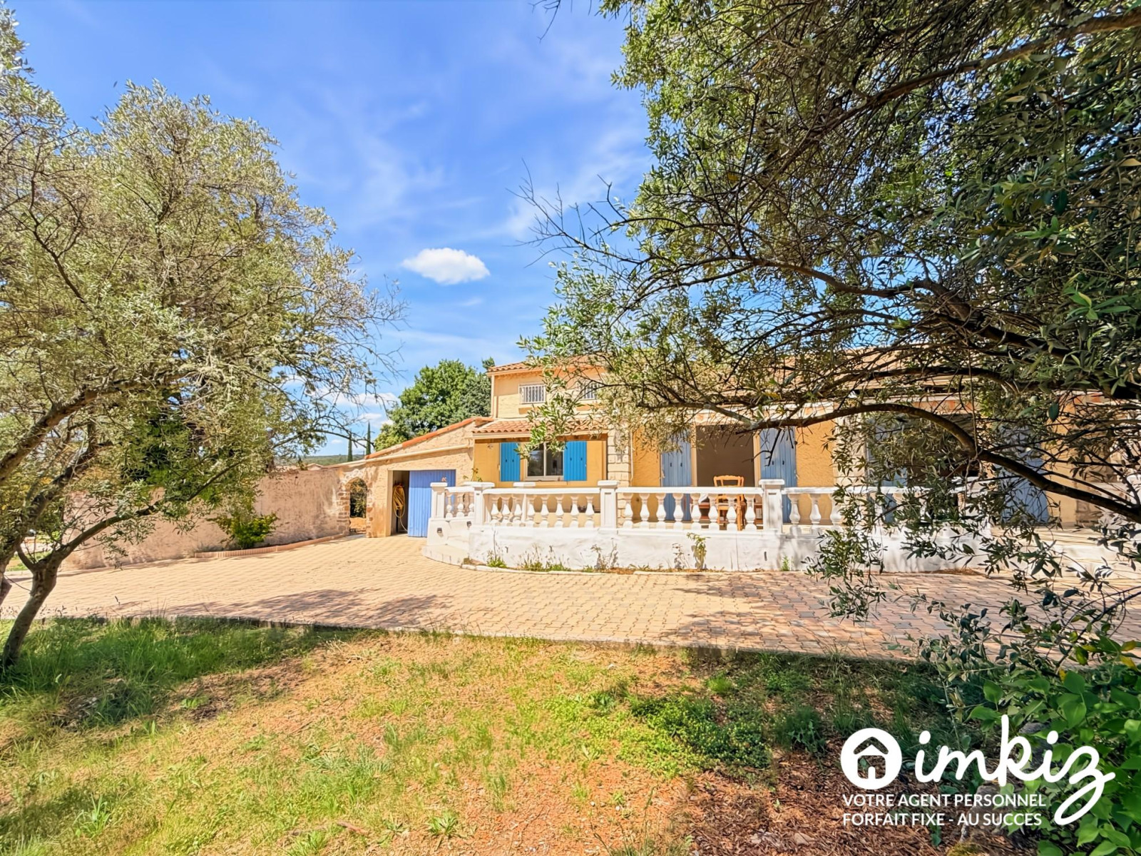 
                                                Vente
                                                 Maison provençale rénovée