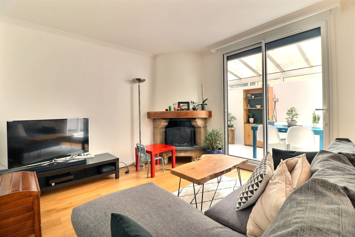 
                                                Vente
                                                 Maison quartier pavillonnaire - 90m²