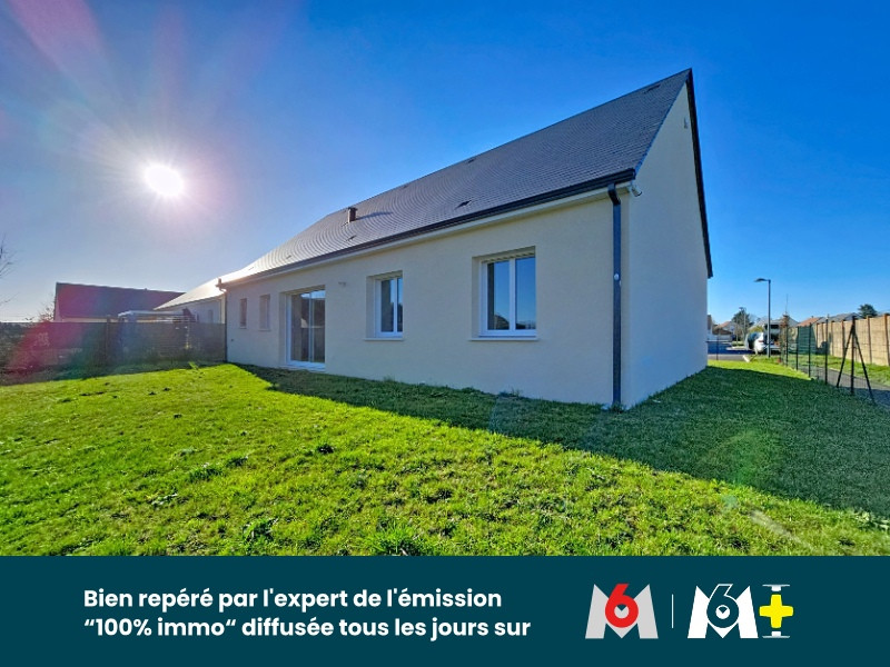 
                                                Vente
                                                 Maison récente 2023 - au calme - 93m2 + 60m2 à aménager