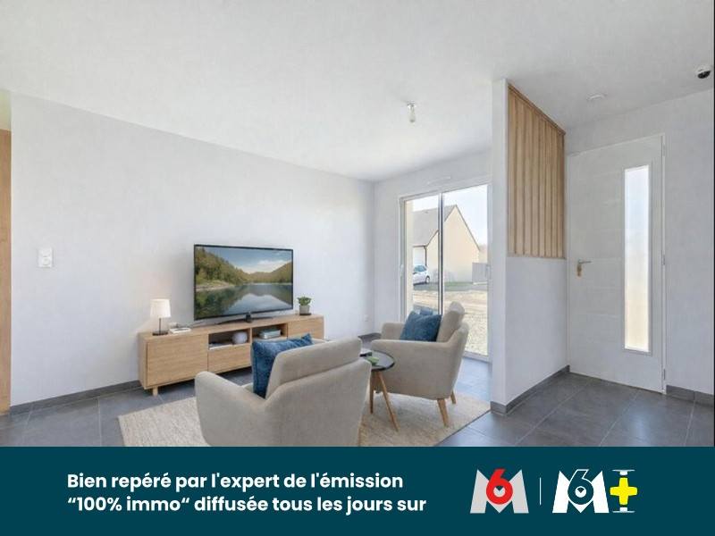 
                                                Vente
                                                 Maison récente 2023 - au calme - 93m2 + 60m2 à aménager