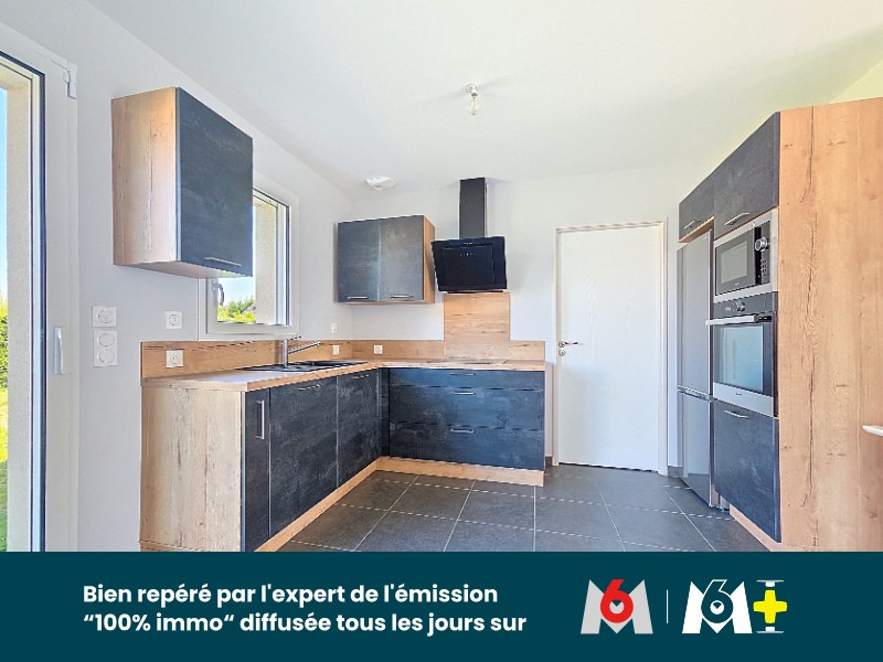 
                                                Vente
                                                 Maison récente 2023 - au calme - 93m2 + 60m2 à aménager