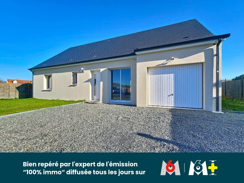 
                                                Vente
                                                 Maison récente 2024- 3 chambres- plain-pied - au calme - 93m2 + 60m2 aménageables