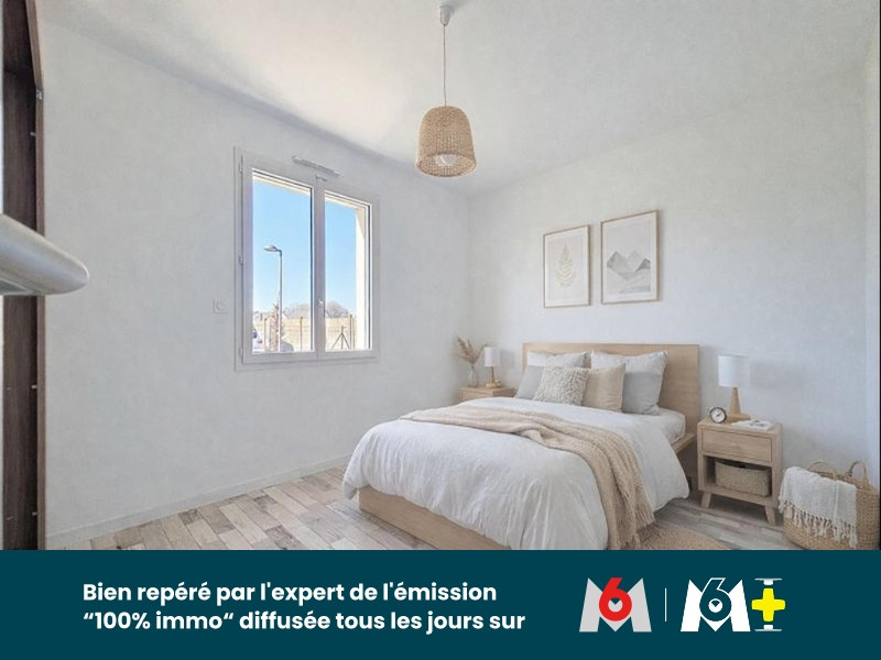 
                                                Vente
                                                 Maison récente 2024- 3 chambres- plain-pied - au calme - 93m2 + 60m2 aménageables