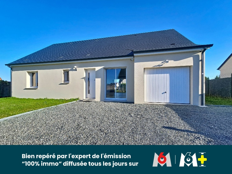 
                                                Vente
                                                 Maison récente 2024- 3 chambres- plain-pied - au calme - 93m2 + 60m2 aménageables