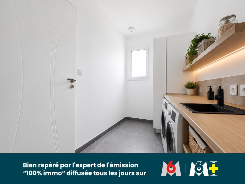 
                                                Vente
                                                 Maison récente 2024- 3 chambres- plain-pied - au calme - 93m2 + 60m2 aménageables