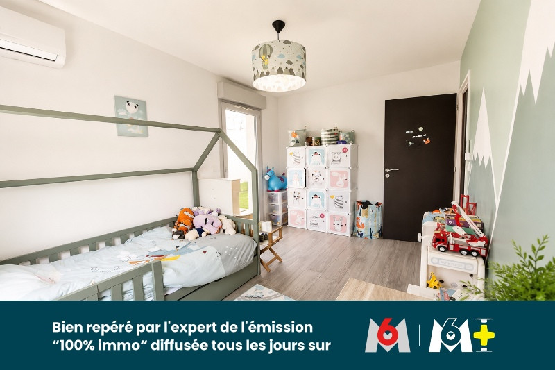 
                                                Vente
                                                 Maison récente, 3 chambres,  terrasse et garage,  DPE A