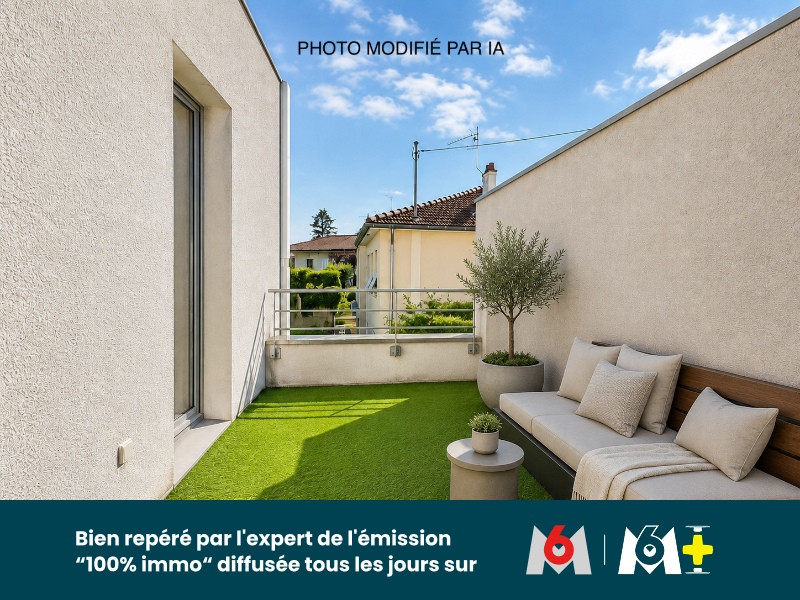 
                                                Vente
                                                 Maison récente, 3 chambres,  terrasse et garage,  DPE A