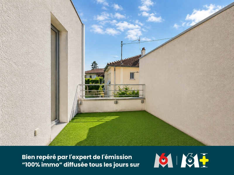 
                                                Vente
                                                 Maison récente, 3 chambres,  terrasse et garage,  DPE A