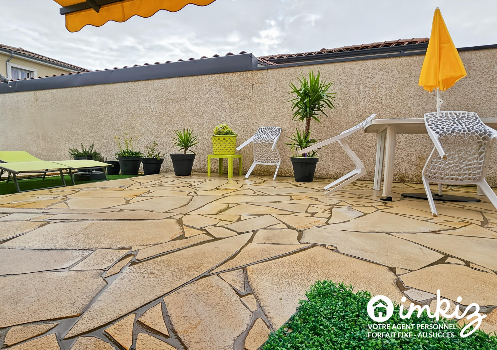 
                                                Vente
                                                 Maison récente 4 pièces avec piscine