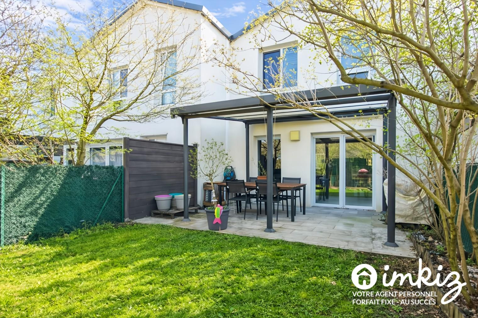 
                                                Vente
                                                 Maison récente 80m² jardin, garage - Cité Berliet