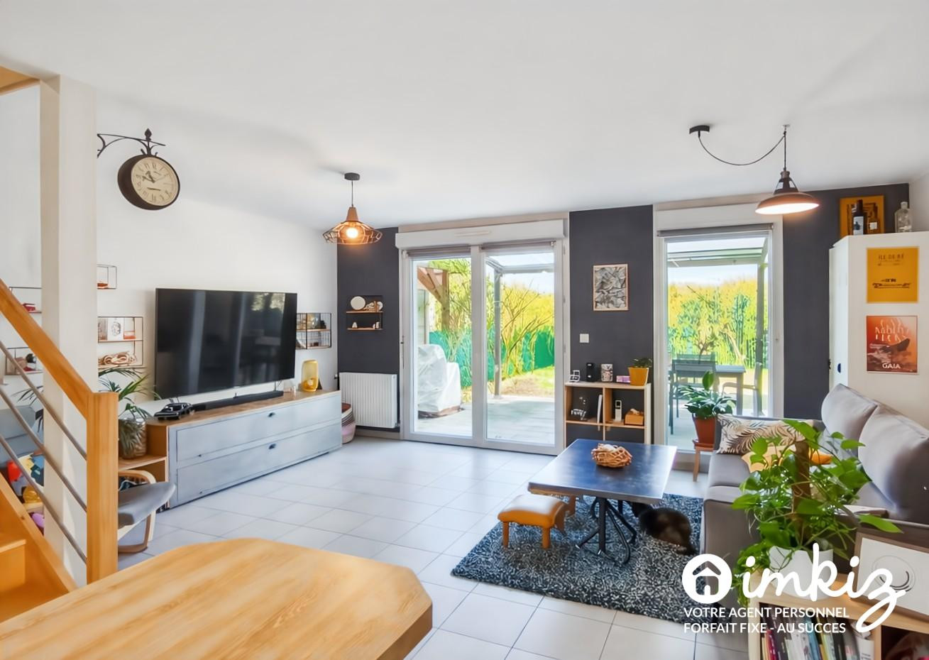 
                                                Vente
                                                 Maison récente 80m² jardin, garage - Cité Berliet