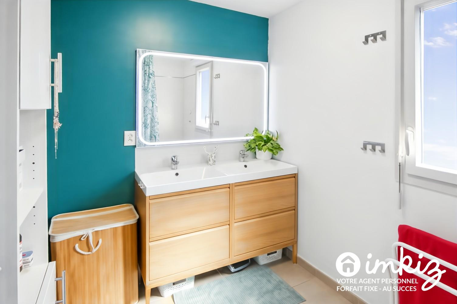 
                                                Vente
                                                 Maison récente 80m² jardin, garage - Cité Berliet