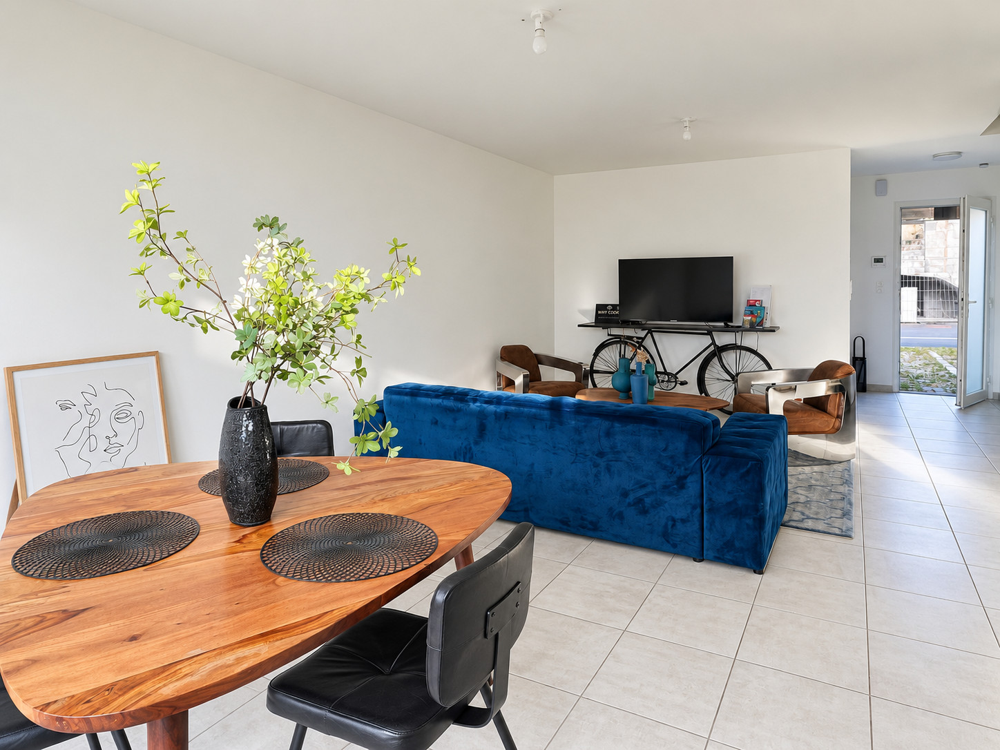 
                                                Vente
                                                 Maison récente avec jardin et garage – 3 chambres – Angers