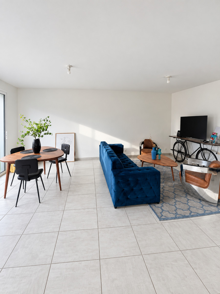 
                                                Vente
                                                 Maison récente avec jardin et garage – 3 chambres – Angers