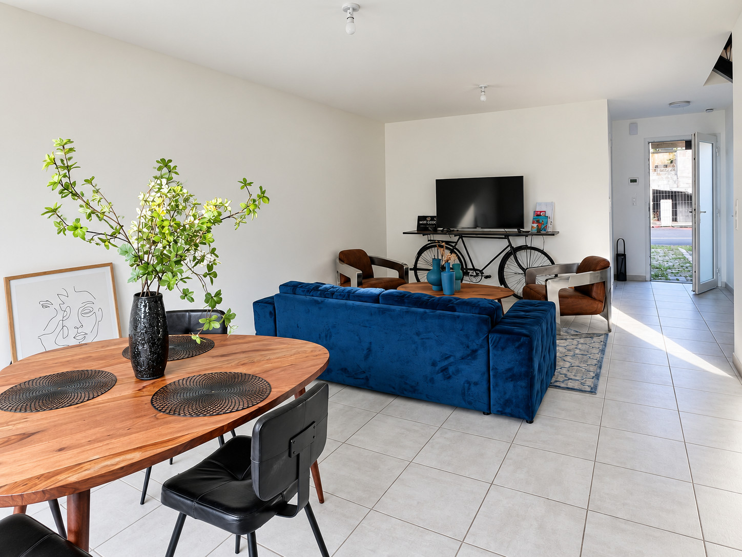 
                                                Vente
                                                 Maison récente avec jardin et garage – 3 chambres – Angers