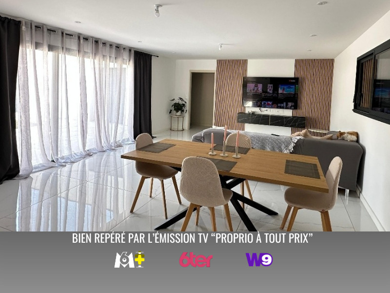 
                                                Vente
                                                 Maison récente de 179m2, terrain piscinable 600m2