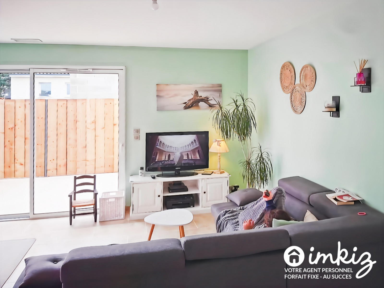 
                                                Vente
                                                 Maison  récente plain-pied 3 chambres