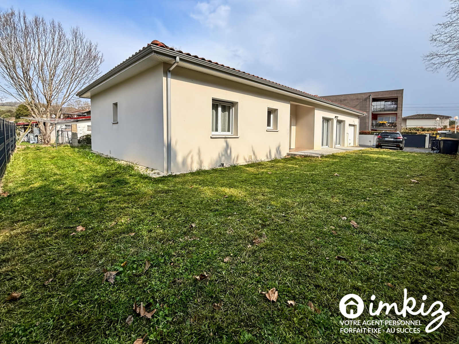 
                                                Vente
                                                 Maison récente T5 de 112 m² de plain-pied