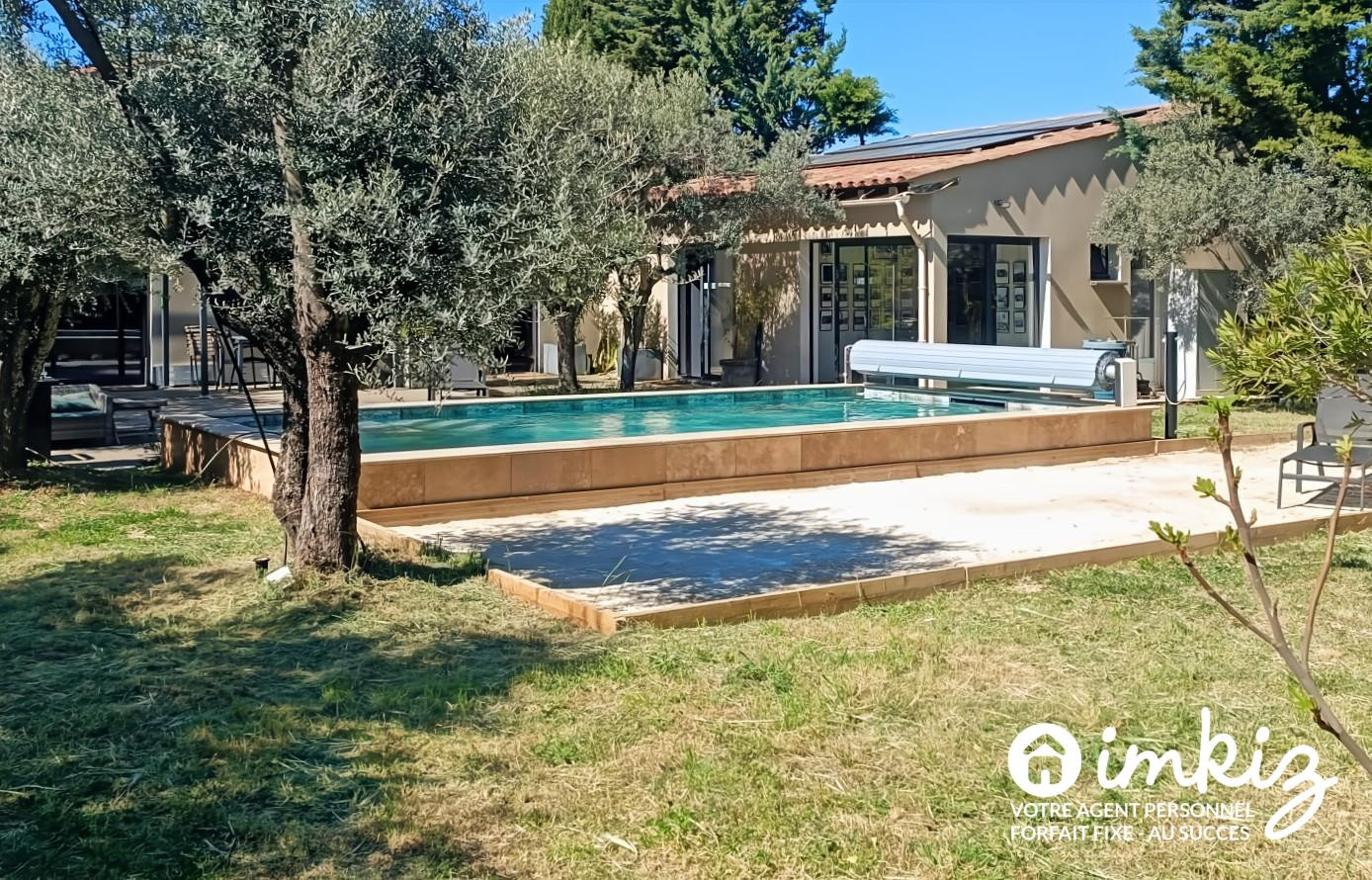 
                                                Vente
                                                 Maison récente2015, gr oliviers, pas de vis à vis,