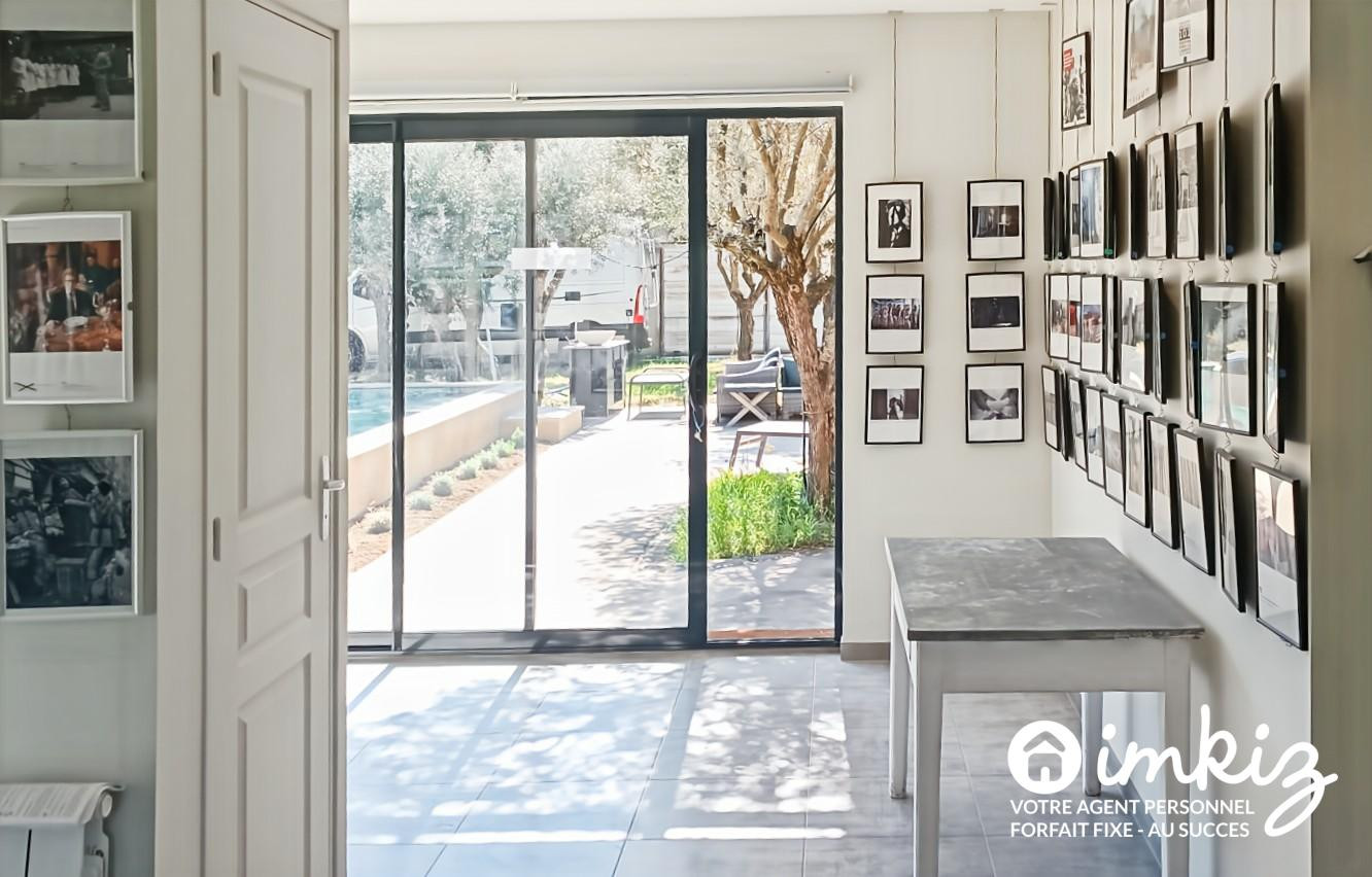 
                                                Vente
                                                 Maison récente2015, gr oliviers, pas de vis à vis,