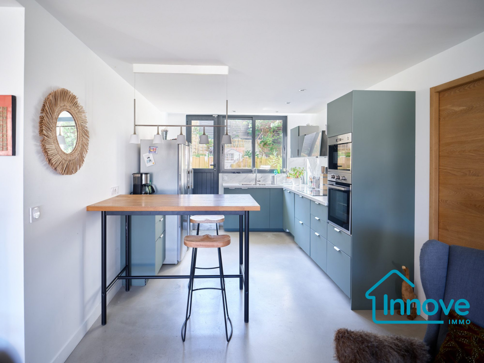 
                                                Vente
                                                 Maison refaite de 167 m² Domaine de la Marche
