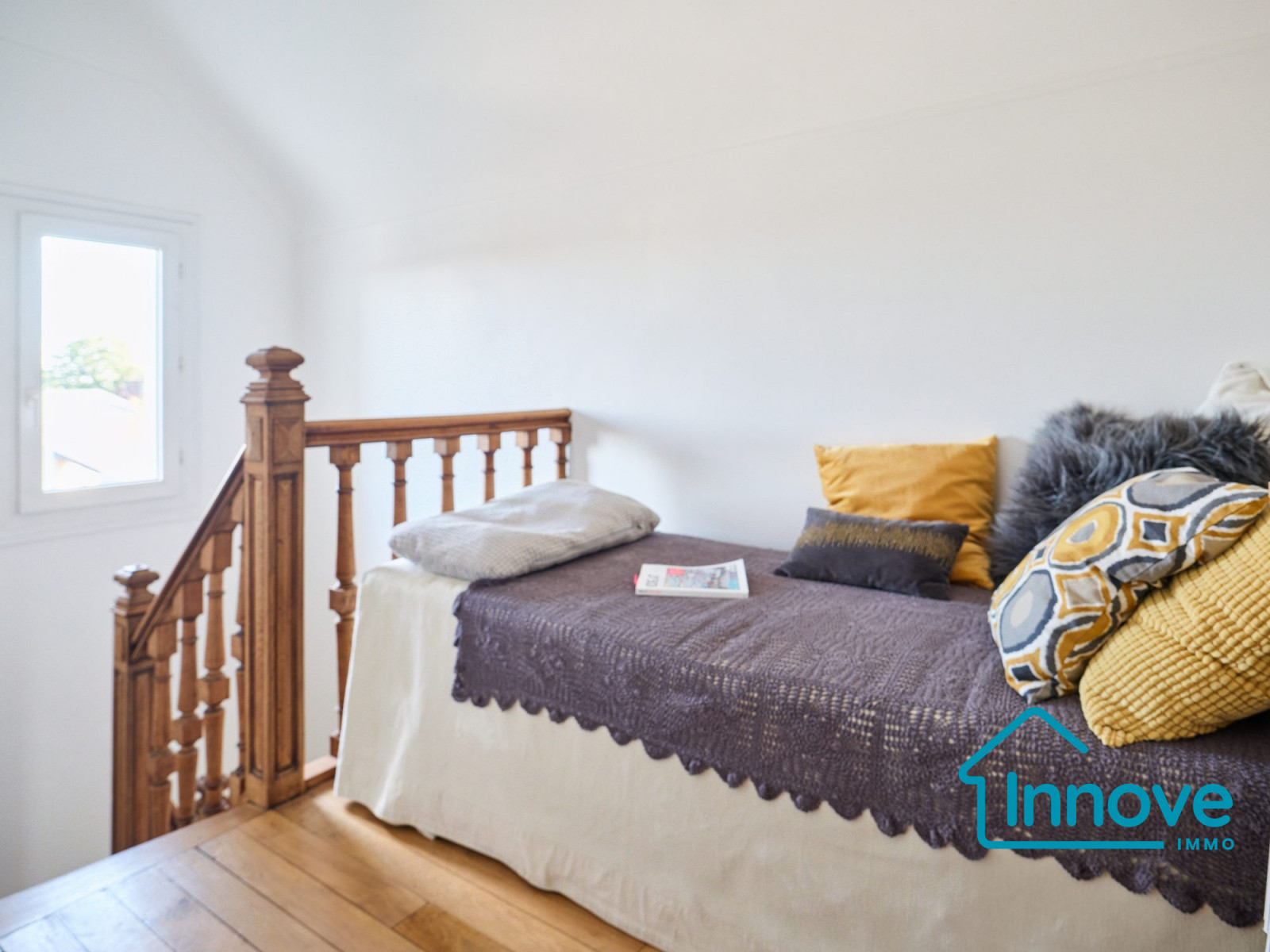 
                                                Vente
                                                 Maison refaite de 167 m² Domaine de la Marche