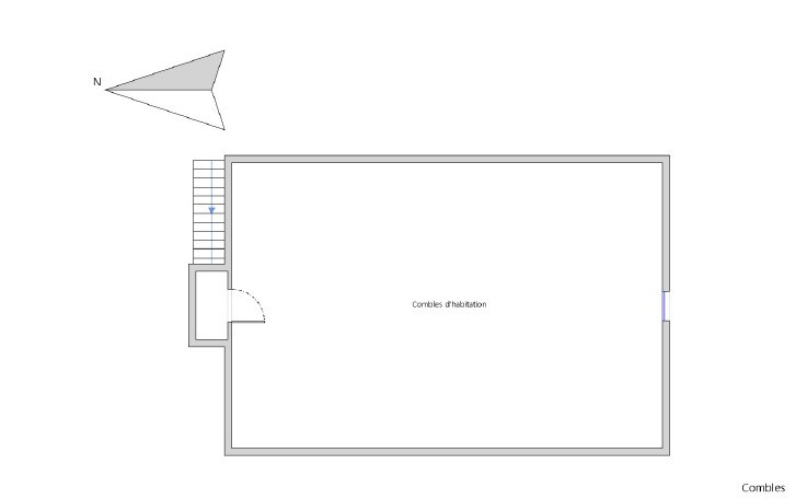 
                                                Vente
                                                 MAISON RENOVEE – 145 M² – 7 PIECES DONT 5 CHAMBRES – 1 555 M² – DPE D – PERREX