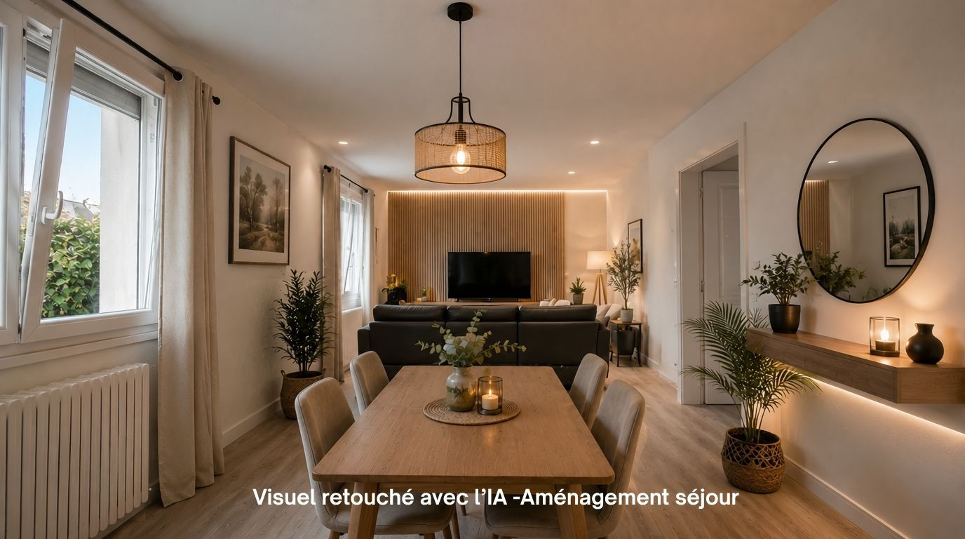 
                                                Vente
                                                 MAISON RENOVEE 145 m², GARAGE 40 m², TERRAIN 1 555 m², CORSANT-LA NEUVE