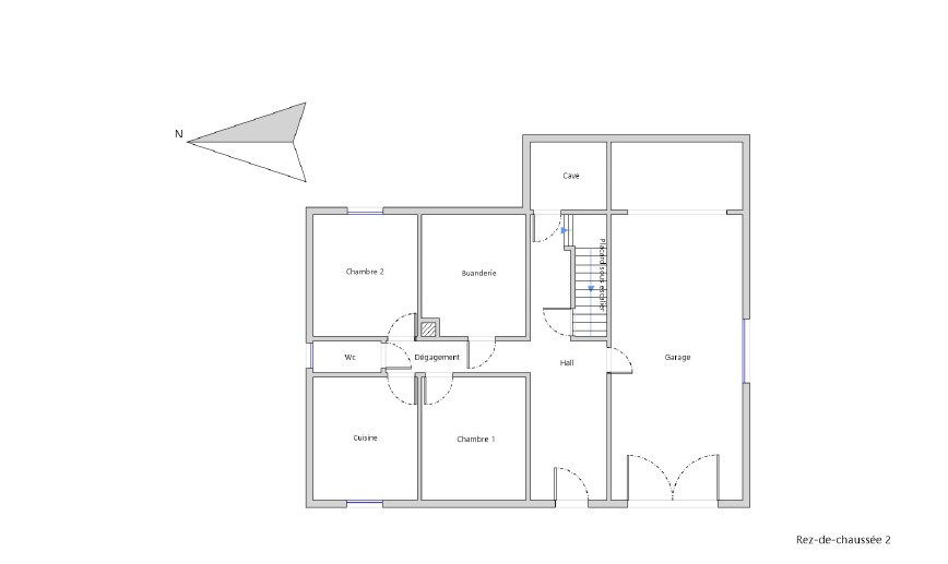 
                                                Vente
                                                 MAISON RENOVEE 145 m², GARAGE 40 m², TERRAIN 1 555 m², CORSANT-LA NEUVE
